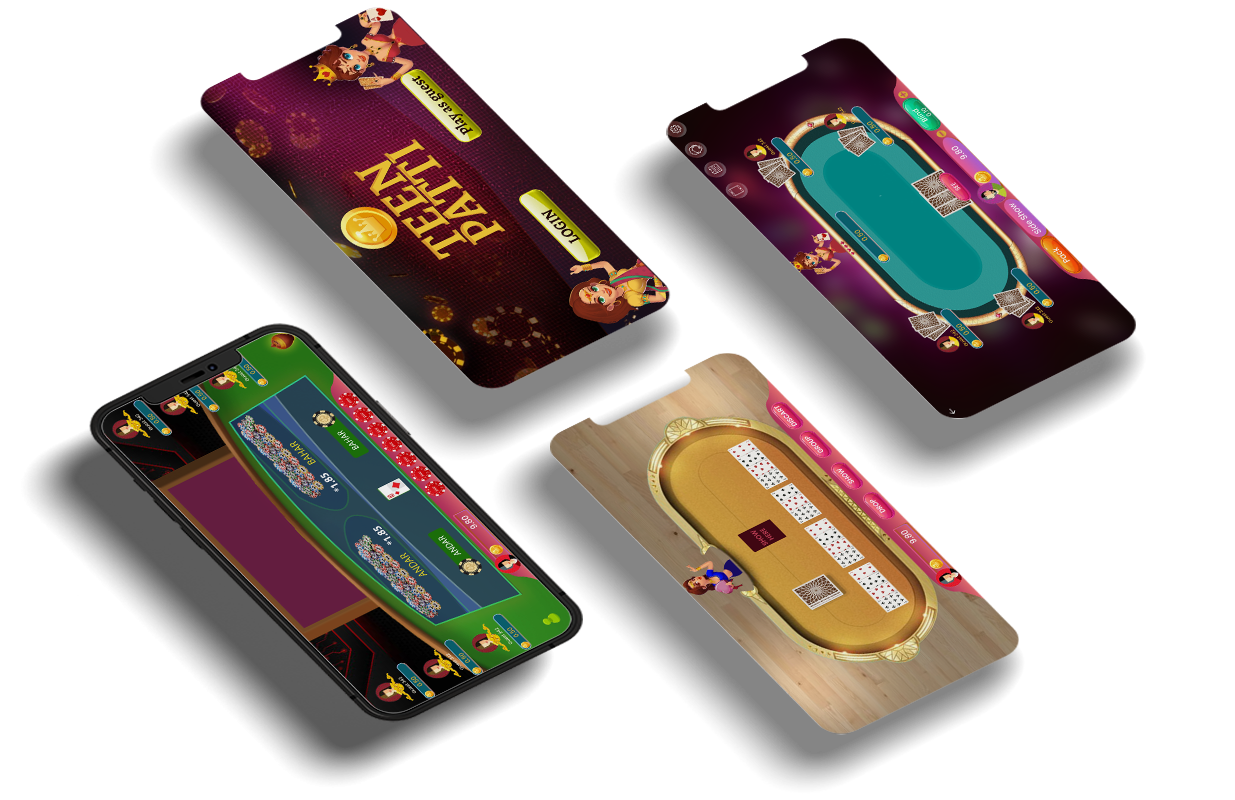 Teen Patti App UI Screen